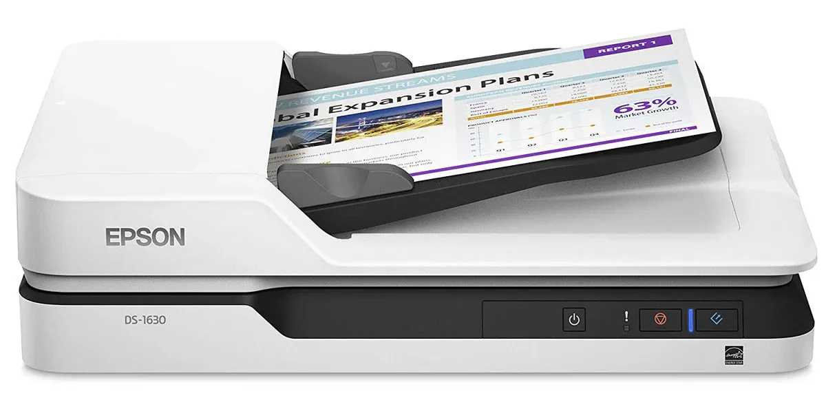 Epson WorkForce DS-1630 Document Scanner
